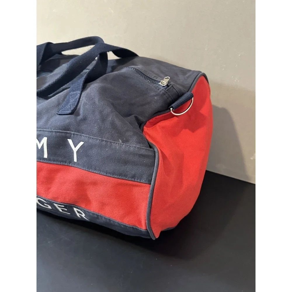 vintage Tommy Hilfiger Duffle Bag